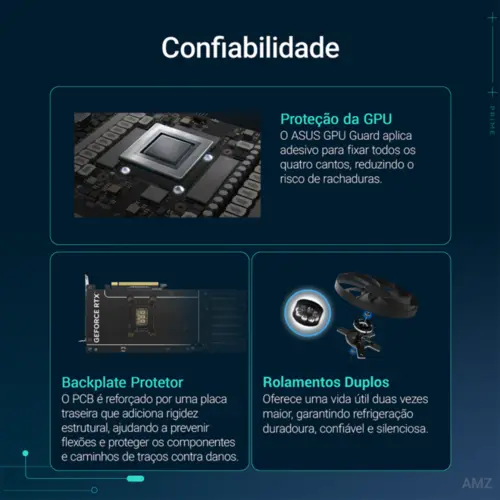 Placa de Vídeo Asus GeForce RTX 5060 TI Prime 8GB GDDR7 128Bits - PRIME-RTX5060TI-O8G