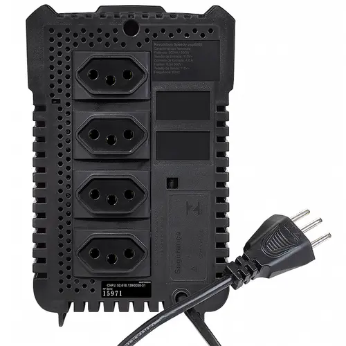 Estabilizador SMS Revolution Speedy 4 Tomadas 500VA 115V USP500S - 15971