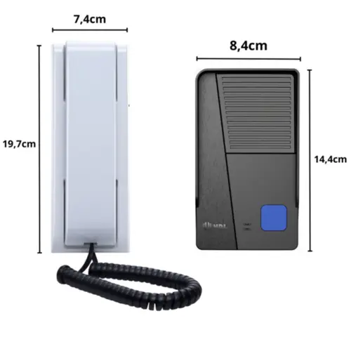 PORT ELET KIT HDL/AUDIO CLASS - BRANCO - HDL AUDIO KITS - HDL - 90.02.10.005