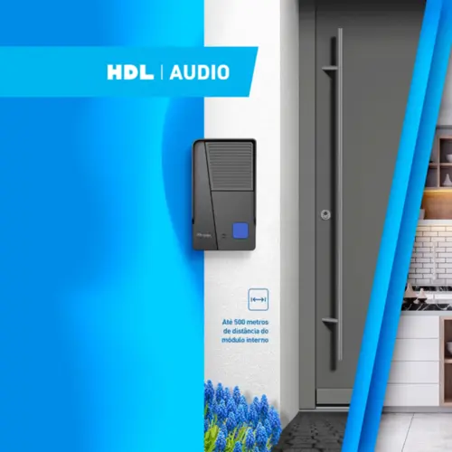 PORT ELET KIT HDL/AUDIO CLASS - BRANCO - HDL AUDIO KITS - HDL - 90.02.10.005