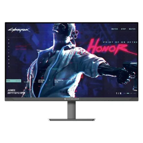 Monitor Gamer Safe Gamer 27'' FHD 180Hz 1MS HDMI DP IPS Preto - MG027