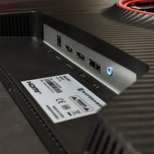 Monitor Gamer Safe Gamer 27'' FHD 180Hz 1MS HDMI DP IPS Preto - MG027