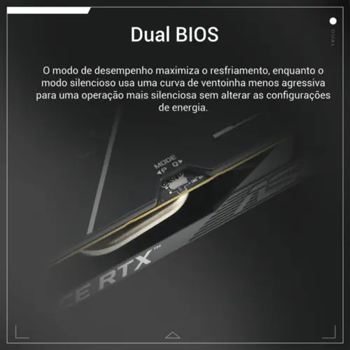 Placa de Vídeo Asus GeForce RTX 5050 Dual 8GB GDDR6 OC 128Bits - DUAL-RTX5050-O8G