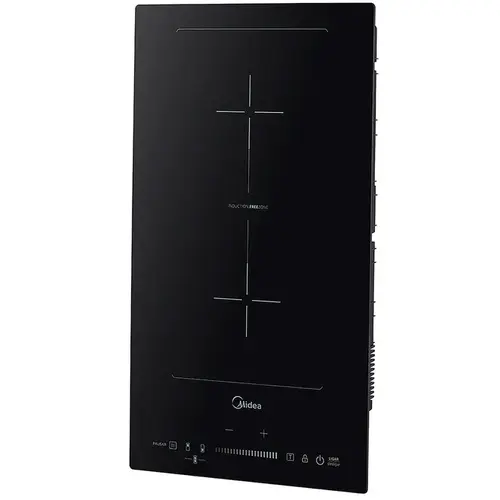 Cooktop 2 Bocas Midea Indução Touch Vitrocerâmica Preto 220V - CFBD22