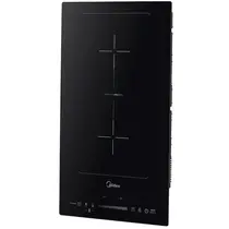 Cooktop 2 Bocas Midea Indução Touch Vitrocerâmica Preto 220V - CFBD22