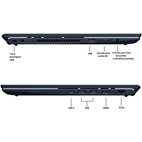 Notebook Vaio FE16 16'' WUXGA I5-1334U 16GB SSD 512GB Windows 11 Home Cinza Grafite - VJFE62F11X-B0321H