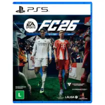 Jogo EA Sports FC26 Standard Edition Playstation 5 Mídia Física