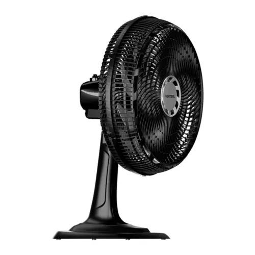 Ventilador de Mesa Ventisol Oscilante Turbo Grade De Plástico 10P 50CM 150W 220V Preto - 17599