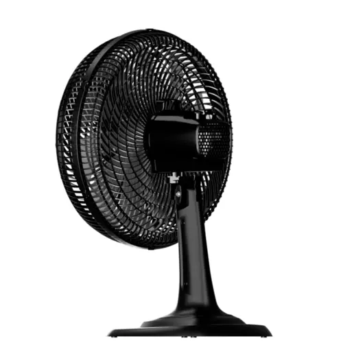 Ventilador de Mesa Ventisol Oscilante Turbo Grade De Plástico 10P 50CM 150W 220V Preto - 17599