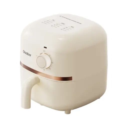 Fritadeira Elétrica Air Fryer Gaabor Pocket Sem Óleo 1,4L 900W 220V Branca - AF20M-YE01A