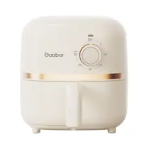 Fritadeira Elétrica Air Fryer Gaabor Pocket Sem Óleo 1,4L 900W 220V Branca - AF20M-YE01A