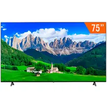 Smart TV LG 75'' 4K UHD HDR Thinq AI Pro Wi-Fi Bluetooth Alexa Apple Airplay - 75TU801C0SA.BWZ