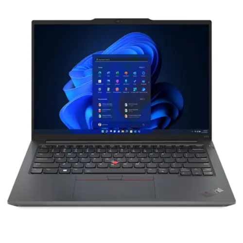 Notebook Lenovo ThinkPad E14 14'' WUXGA Ryzen 5 7430U 1TB SSD 16GB Windows 11 Pro Preto