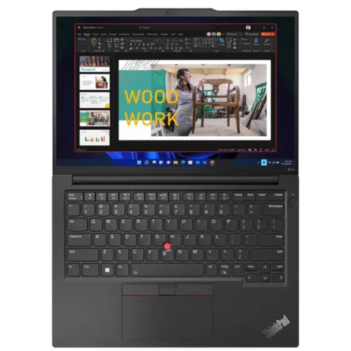 Notebook Lenovo ThinkPad E14 14'' WUXGA Ryzen 5 7430U 1TB SSD 16GB Windows 11 Pro Preto