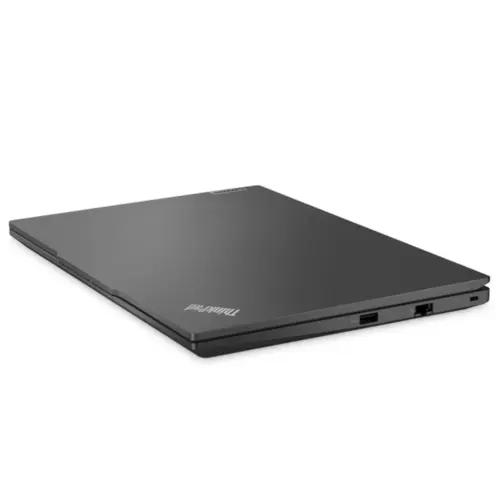 Notebook Lenovo ThinkPad E14 14'' WUXGA Ryzen 5 7430U 1TB SSD 16GB Windows 11 Pro Preto