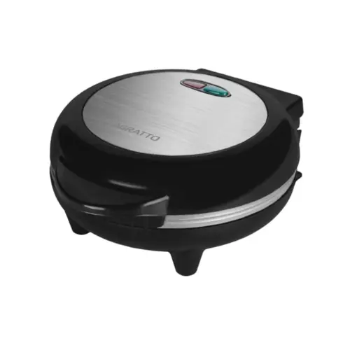 Omeleteira Agratto Mr. Cheff Inox Redonda 220V 800W Preto - AOIP01I-02