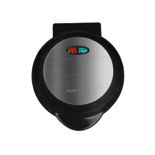 Omeleteira Agratto Mr. Cheff Inox Redonda 220V 800W Preto - AOIP01I-02