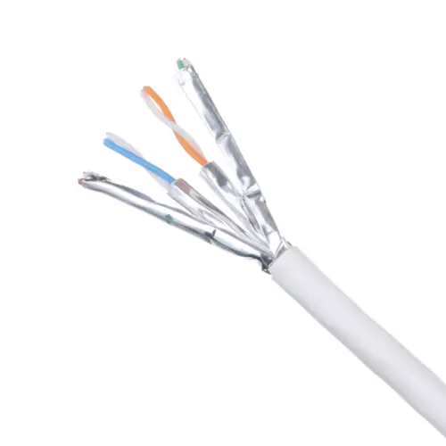 Cabo U/UTP CAT 6A Panduit 305m Branco - NUL6X04WH-VEG