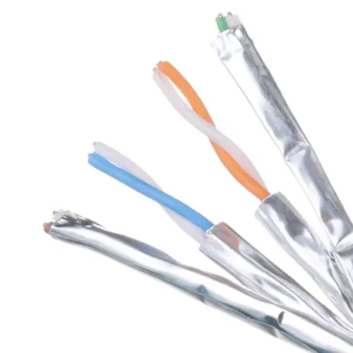 Cabo U/UTP CAT 6A Panduit 305m Branco - NUL6X04WH-VEG