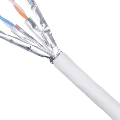 Cabo U/UTP CAT 6A Panduit 305m Branco - NUL6X04WH-VEG