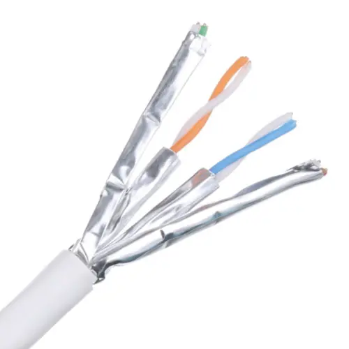 Cabo U/UTP CAT 6A Panduit 305m Branco - NUL6X04WH-VEG