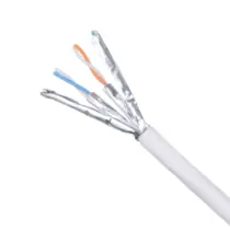 Cabo U/UTP CAT 6A Panduit 305m Branco - NUL6X04WH-VEG