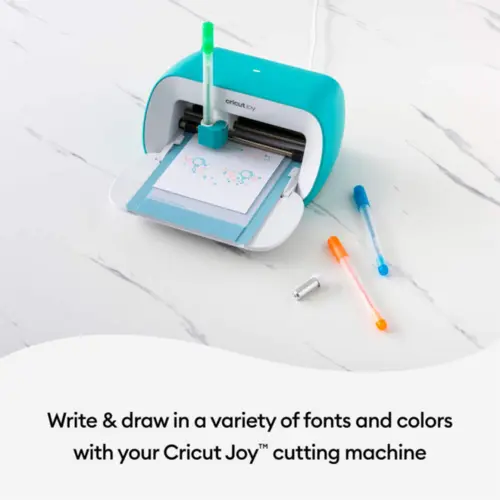 Canetas Gel com Glitter Cricut Joy 0.8 mm, Neon (3 unidades)-2009963