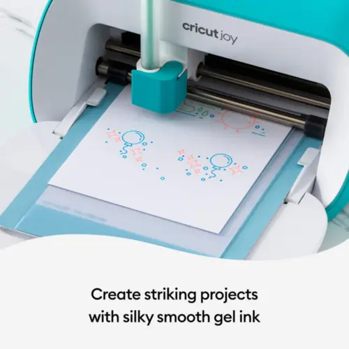 Canetas Gel com Glitter Cricut Joy 0.8 mm, Neon (3 unidades)-2009963