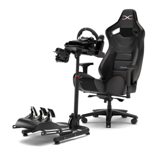 Suporte Para Volantes Ajustável SPRO V3 Rebatível Com Trava Preto Padrão - 2010201020007