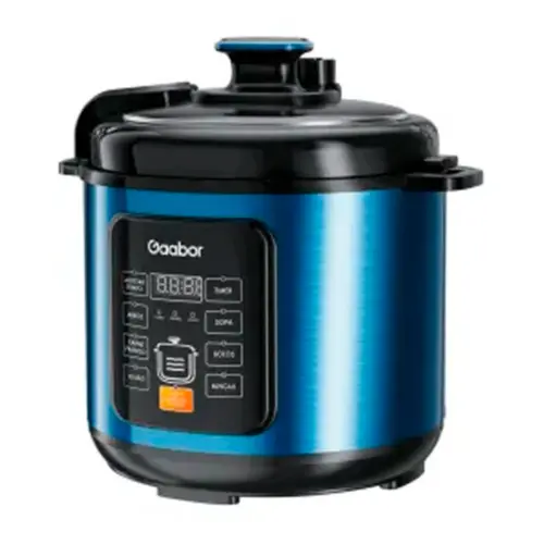 Panela de Pressão Gaabor 6l 1000W 8 Funções 220V RC-60E01A