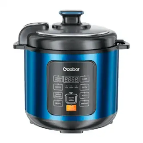Panela de Pressão Gaabor 6l 1000W 8 Funções 220V RC-60E01A
