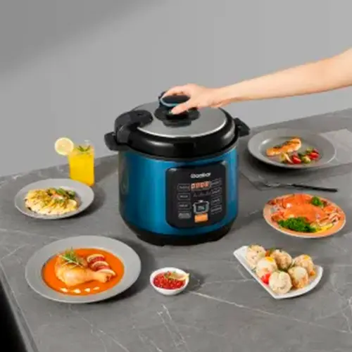 Panela de Pressão Gaabor 6l 1000W 8 Funções 220V RC-60E01A