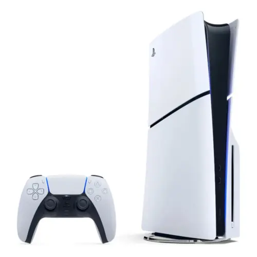 Console PlayStation 5 Slim Disk Edition + Controle Sem Fio Dualsense Branco - CFI 2114A