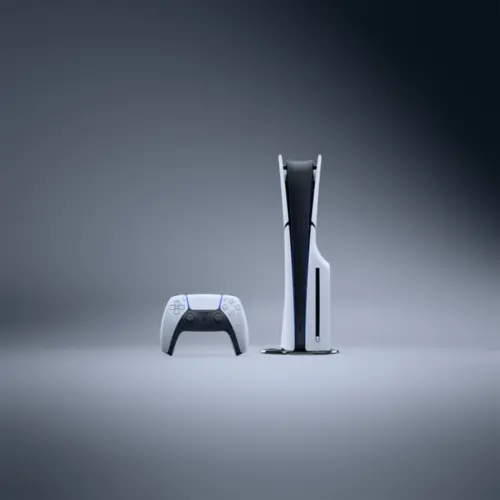 Console PlayStation 5 Slim Disk Edition + Controle Sem Fio Dualsense Branco - CFI 2114A