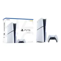 Console PlayStation 5 Slim Disk Edition + Controle Sem Fio Dualsense Branco - CFI 2114A