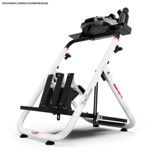 Suporte para Volante Ajustável SXT V2 Rebatível Branco - 2010201030005
