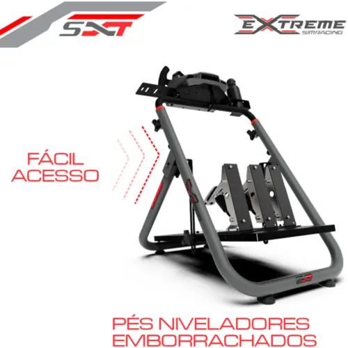 Suporte para Volante Ajustável SXT V2 Rebatível Cinza - 2010201030006