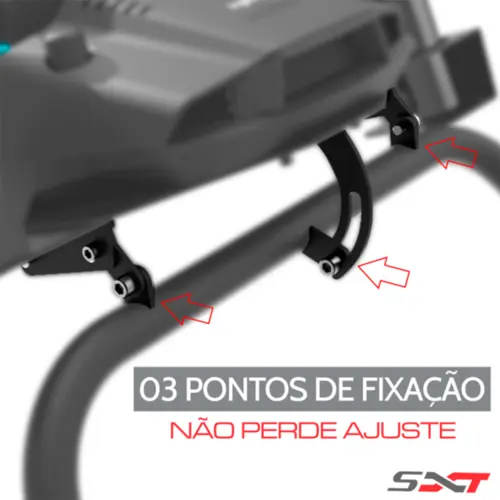 Suporte para Volante Ajustável SXT V2 Rebatível Cinza - 2010201030006