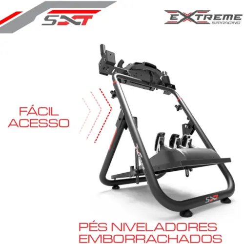 Suporte para Volante Ajustável SXT V2 Rebatível Preto - 2010201030007