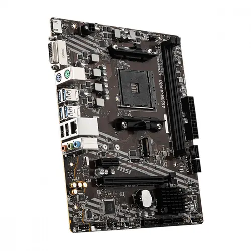 Placa Mãe MSI A520M-A PRO AM4 mATX 2xDDR4