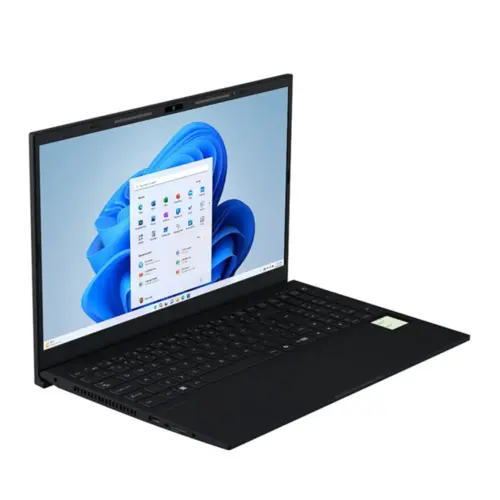 Notebook Positivo Vision R15M 15.6'' FHD Ryzen 5 5625U 16GB 512GB SSD Windows 11 Home Preto - R516512B-15