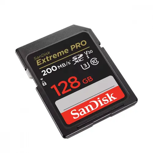 Cartão de Memória SD Sandisk Extreme PRO 128GB UHS-I - SDSDXXD-128G-GN4IN