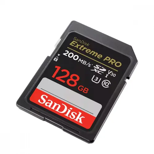 Cartão de Memória SD Sandisk Extreme PRO 128GB UHS-I - SDSDXXD-128G-GN4IN