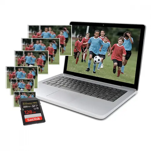 Cartão de Memória SD Sandisk Extreme PRO 128GB UHS-I - SDSDXXD-128G-GN4IN