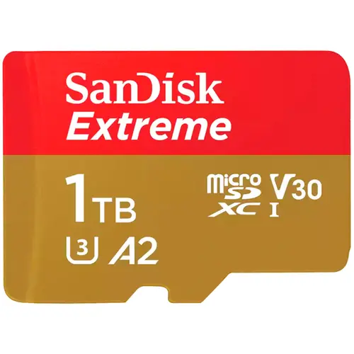 Cartão de Memória MicroSD Sandisk Extreme 1TB UHS-I - SDSQXAV-1T00-GN6MA
