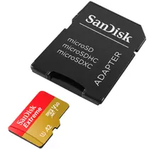 Cartão de Memória MicroSD Sandisk Extreme 1TB UHS-I - SDSQXAV-1T00-GN6MA