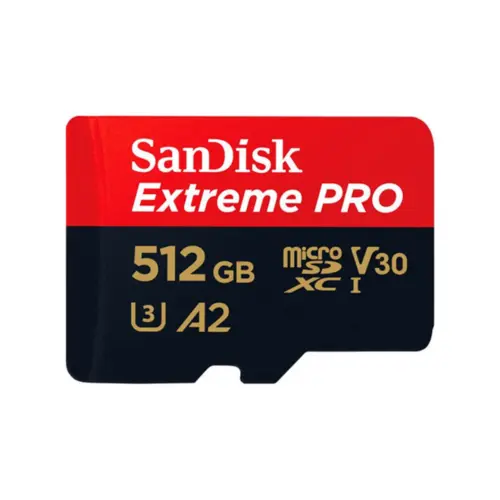 Cartão de Memória MicroSD Sandisk Extreme PRO 512GB UHS-I - SDSQXCD-512G-GN6MA