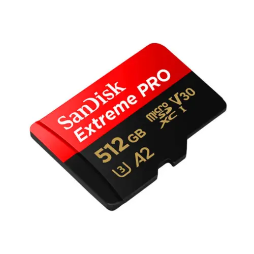 Cartão de Memória MicroSD Sandisk Extreme PRO 512GB UHS-I - SDSQXCD-512G-GN6MA