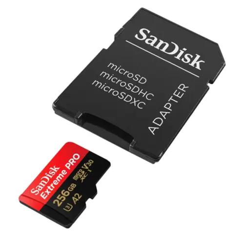Cartão de Memória MicroSD Sandisk Extreme PRO 512GB UHS-I - SDSQXCD-512G-GN6MA