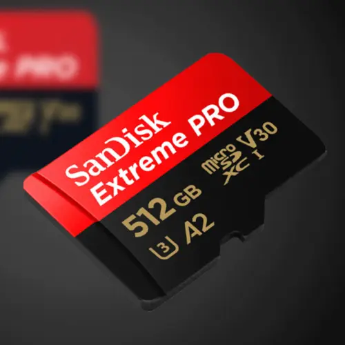Cartão de Memória MicroSD Sandisk Extreme PRO 512GB UHS-I - SDSQXCD-512G-GN6MA